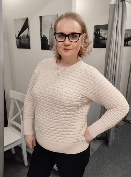 Micha puuvillaneule eri v&auml;reiss&auml;