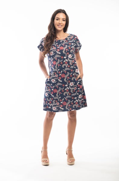 Orientique Petra k&auml;&auml;nt&ouml;mekko koko 44