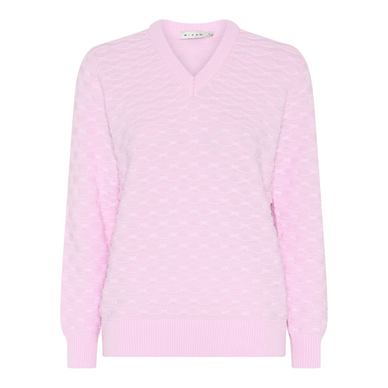 Micha puuvillaneule eri v&auml;reiss&auml;