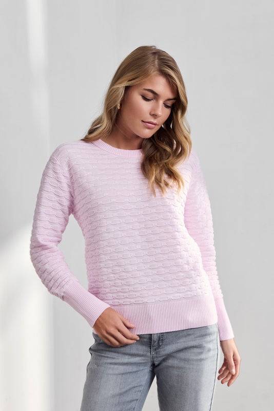 Micha puuvillaneule eri v&auml;reiss&auml;