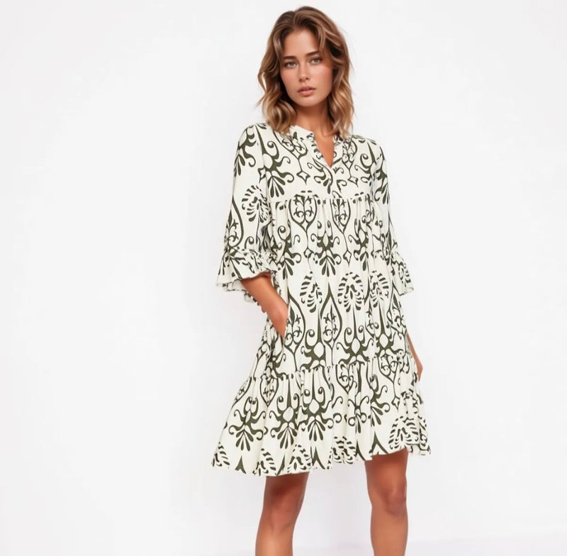 Genese babydoll mekko