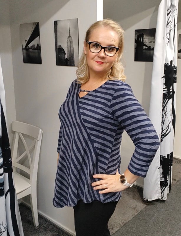 Pont Neuf Magrethe tunika sininen