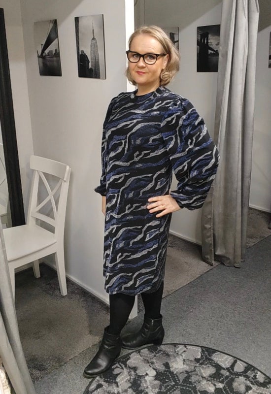 Fransa Calypso mekko