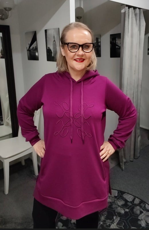 Zhenzi Mya huppari Lila