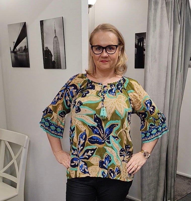 Orientique Playa Brava pusero