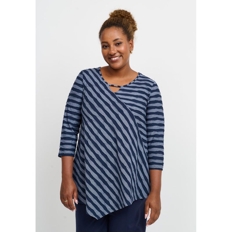 Pont Neuf Magrethe tunika sininen