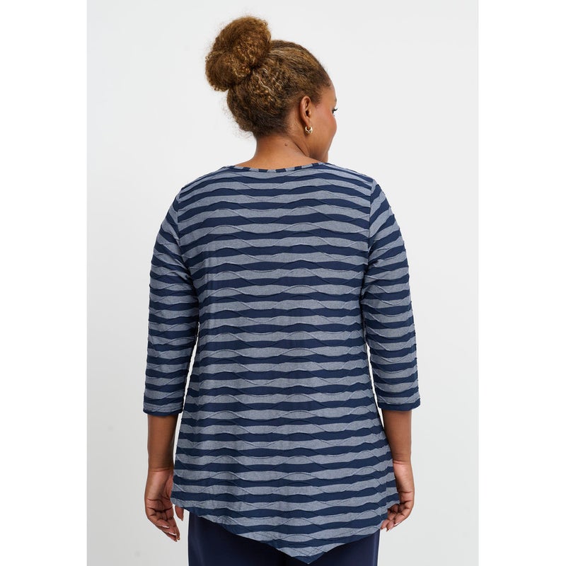 Pont Neuf Magrethe tunika sininen
